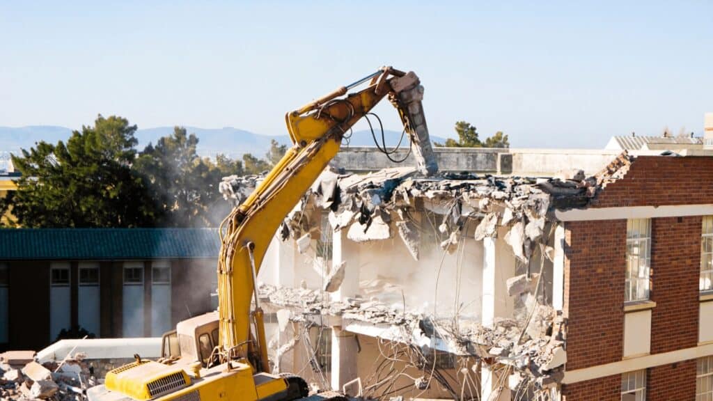 Expert Commercial Demolition Services in Macon