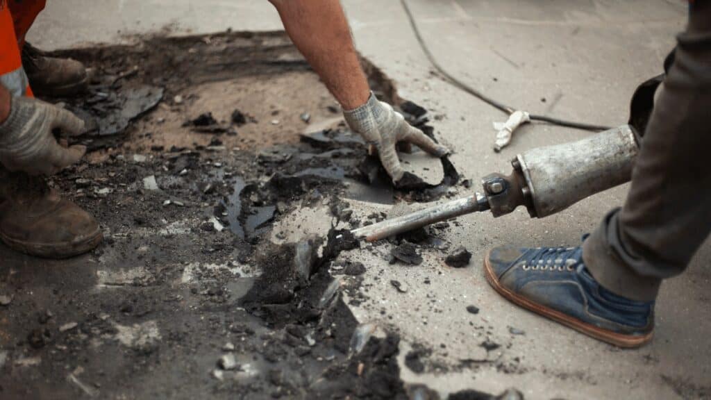 Professional Concrete Demolition Services in Macon